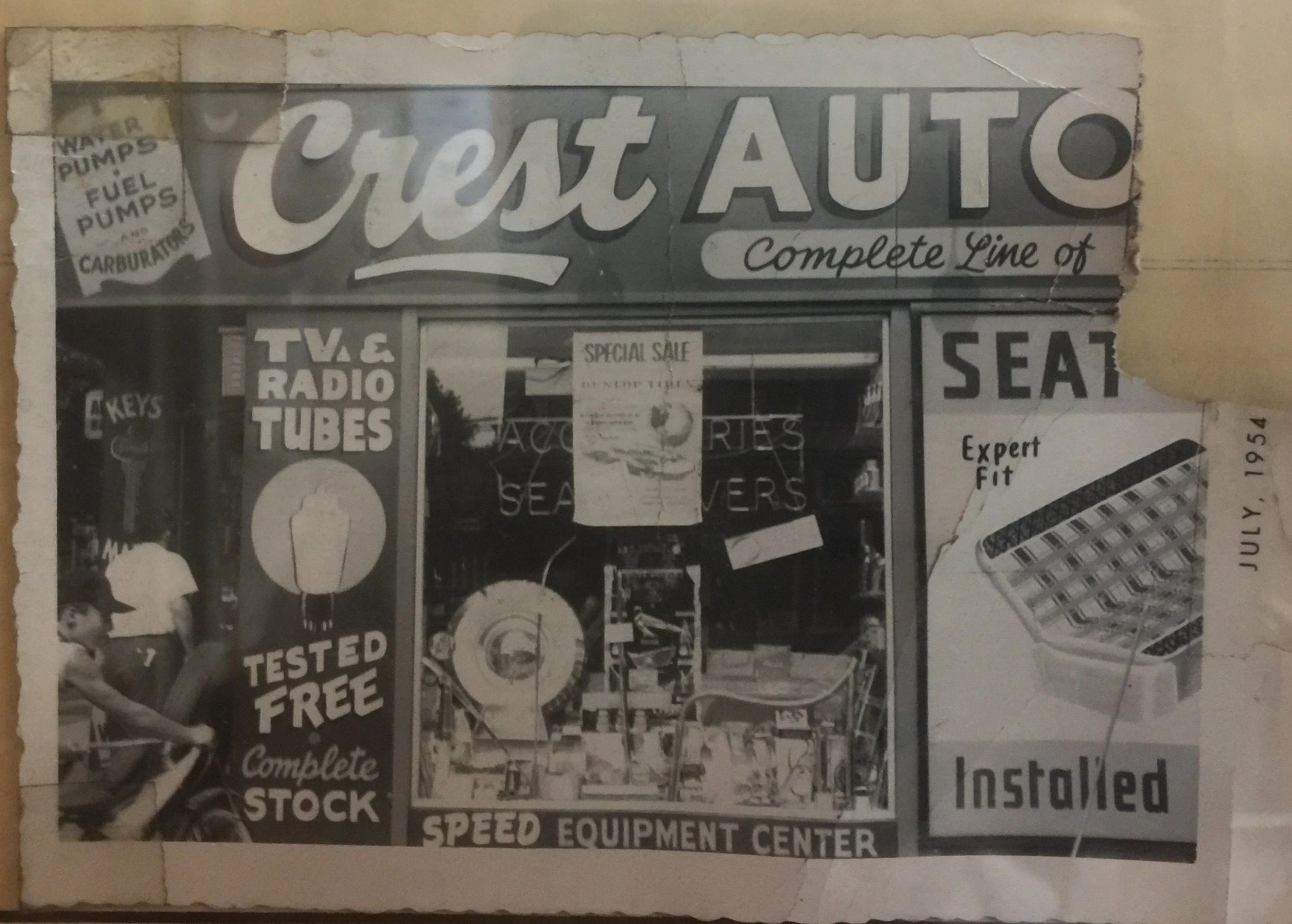 Crest Auto Stores